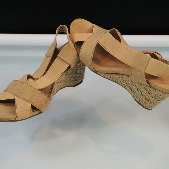 Mootsies Tootsies Mostriding Espadrille Wedges Womens Shoes - Picture 4 of 9